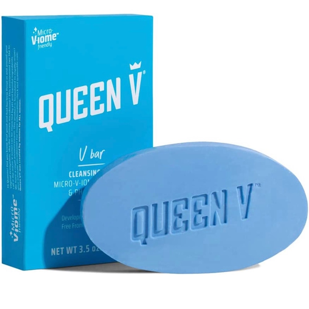 QUEEN V Cleansing 3.5oz (1) Bar pH Balanced